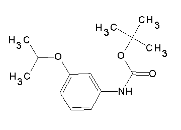 tert-butyl (3-isopropoxyphenyl)carbamate