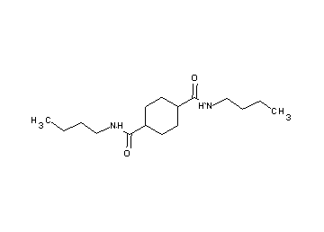 N,N'-dibutyl-1,4-cyclohexanedicarboxamide