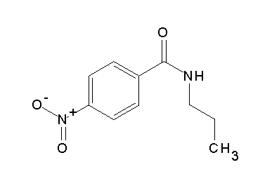 4-nitro-N-propylbenzamide