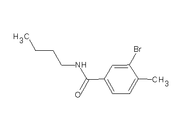 3-bromo-N-butyl-4-methylbenzamide