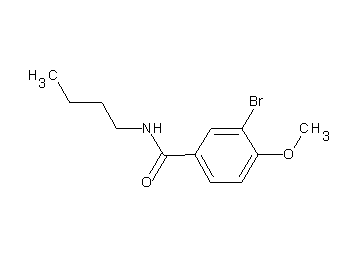 3-bromo-N-butyl-4-methoxybenzamide