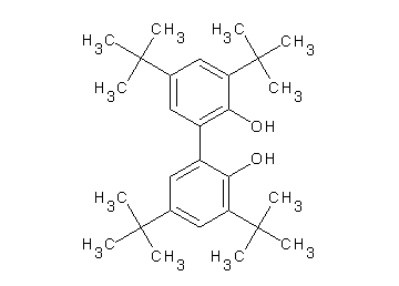 3,3',5,5'-tetra-tert-butyl-2,2'-biphenyldiol - Click Image to Close