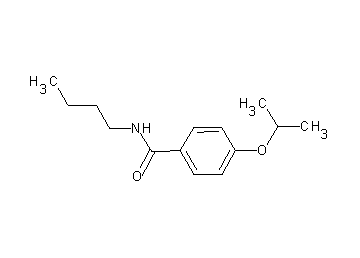 N-butyl-4-isopropoxybenzamide