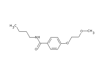N-butyl-4-(2-methoxyethoxy)benzamide