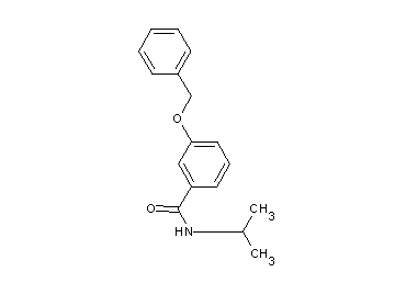 3-(benzyloxy)-N-isopropylbenzamide