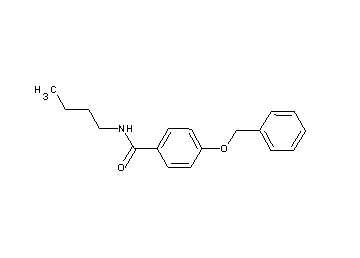 4-(benzyloxy)-N-butylbenzamide