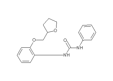 N-phenyl-N'-[2-(tetrahydro-2-furanylmethoxy)phenyl]urea