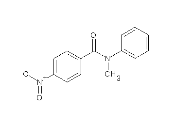 N-methyl-4-nitro-N-phenylbenzamide
