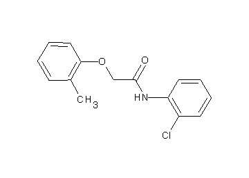 N-(2-chlorophenyl)-2-(2-methylphenoxy)acetamide
