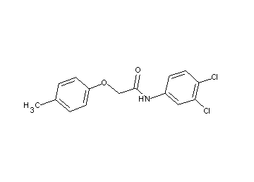 N-(3,4-dichlorophenyl)-2-(4-methylphenoxy)acetamide