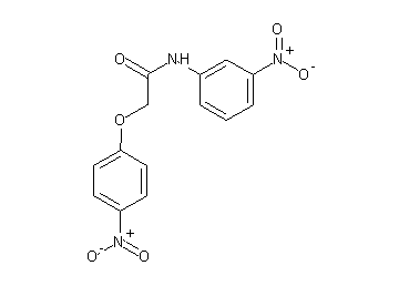 2-(4-nitrophenoxy)-N-(3-nitrophenyl)acetamide