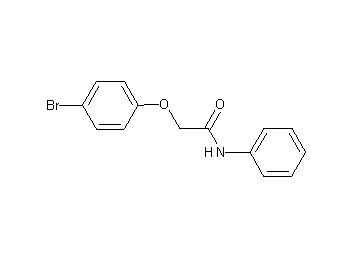 2-(4-bromophenoxy)-N-phenylacetamide