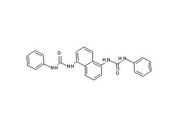 N,N''-1,5-naphthalenediylbis(N'-phenylurea) - Click Image to Close