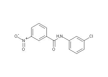 N-(3-chlorophenyl)-3-nitrobenzamide