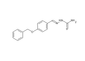 4-(benzyloxy)benzaldehyde thiosemicarbazone - Click Image to Close