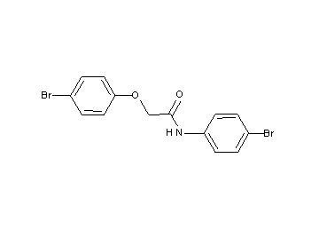2-(4-bromophenoxy)-N-(4-bromophenyl)acetamide
