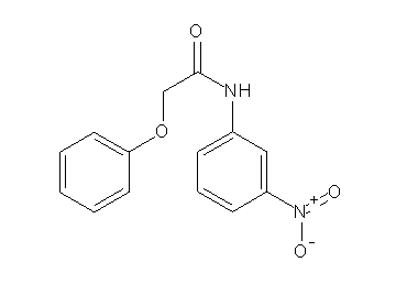 N-(3-nitrophenyl)-2-phenoxyacetamide