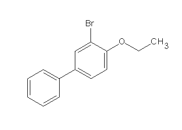 3-bromo-4-biphenylyl ethyl ether