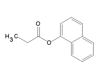 1-naphthyl propionate