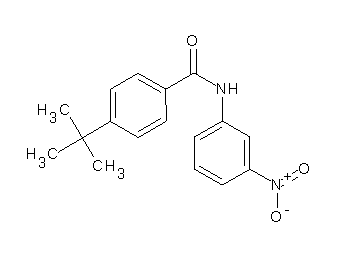 4-tert-butyl-N-(3-nitrophenyl)benzamide - Click Image to Close