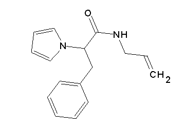 N-allyl-3-phenyl-2-(1H-pyrrol-1-yl)propanamide