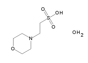 2-(4-morpholinyl)ethanesulfonic acid hydrate