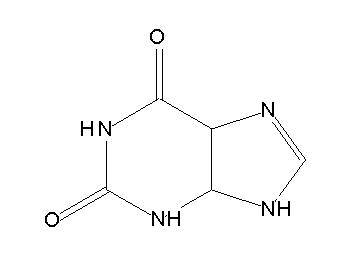 3,4,5,9-tetrahydro-1H-purine-2,6-dione