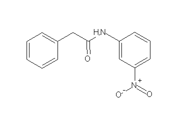 N-(3-nitrophenyl)-2-phenylacetamide