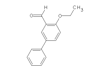 4-ethoxy-3-biphenylcarbaldehyde