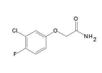 2-(3-chloro-4-fluorophenoxy)acetamide