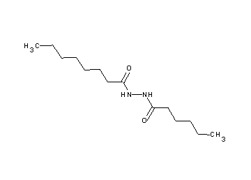 N'-hexanoyloctanohydrazide - Click Image to Close