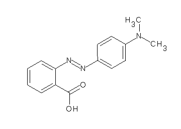 2-{[4-(dimethylamino)phenyl]diazenyl}benzoic acid