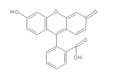 2-(6-hydroxy-3-oxo-3H-xanthen-9-yl)benzoic acid