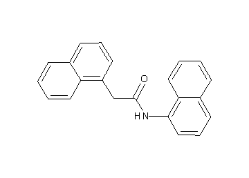 N,2-di-1-naphthylacetamide