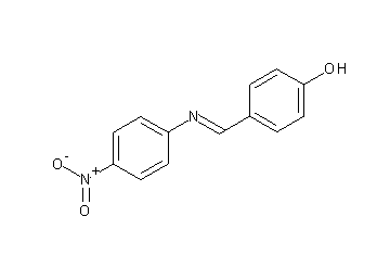 4-{[(4-nitrophenyl)imino]methyl}phenol