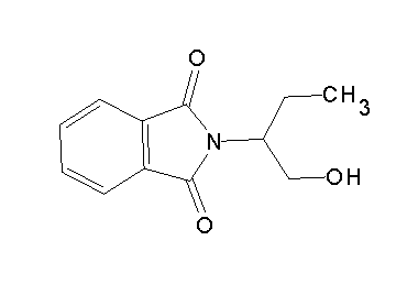 2-[1-(hydroxymethyl)propyl]-1H-isoindole-1,3(2H)-dione