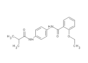 2-ethoxy-N-[4-(isobutyrylamino)phenyl]benzamide