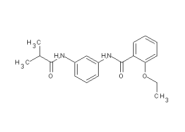 2-ethoxy-N-[3-(isobutyrylamino)phenyl]benzamide