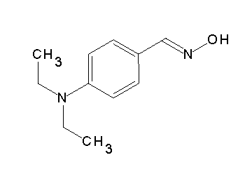 4-(diethylamino)benzaldehyde oxime