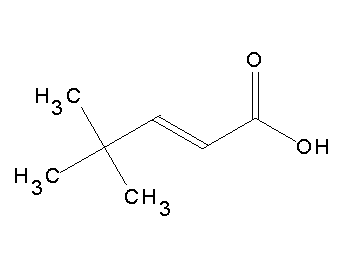 4,4-dimethyl-2-pentenoic acid