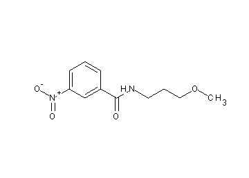 N-(3-methoxypropyl)-3-nitrobenzamide