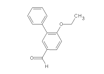 6-ethoxy-3-biphenylcarbaldehyde