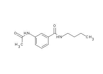 3-(acetylamino)-N-butylbenzamide