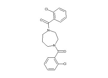1,4-bis(2-chlorobenzoyl)-1,4-diazepane