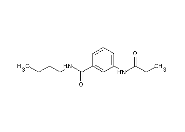 N-butyl-3-(propionylamino)benzamide