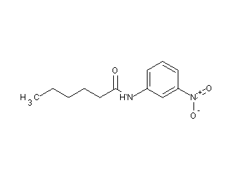 N-(3-nitrophenyl)hexanamide