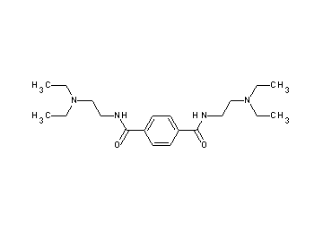 N,N'-bis[2-(diethylamino)ethyl]terephthalamide