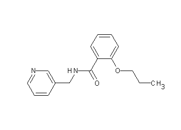 2-propoxy-N-(3-pyridinylmethyl)benzamide