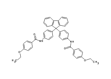 N,N'-[9H-fluorene-9,9-diylbis(4,1-phenylene)]bis(4-ethoxybenzamide)