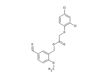 5-formyl-2-methoxybenzyl (2,4-dichlorophenoxy)acetate